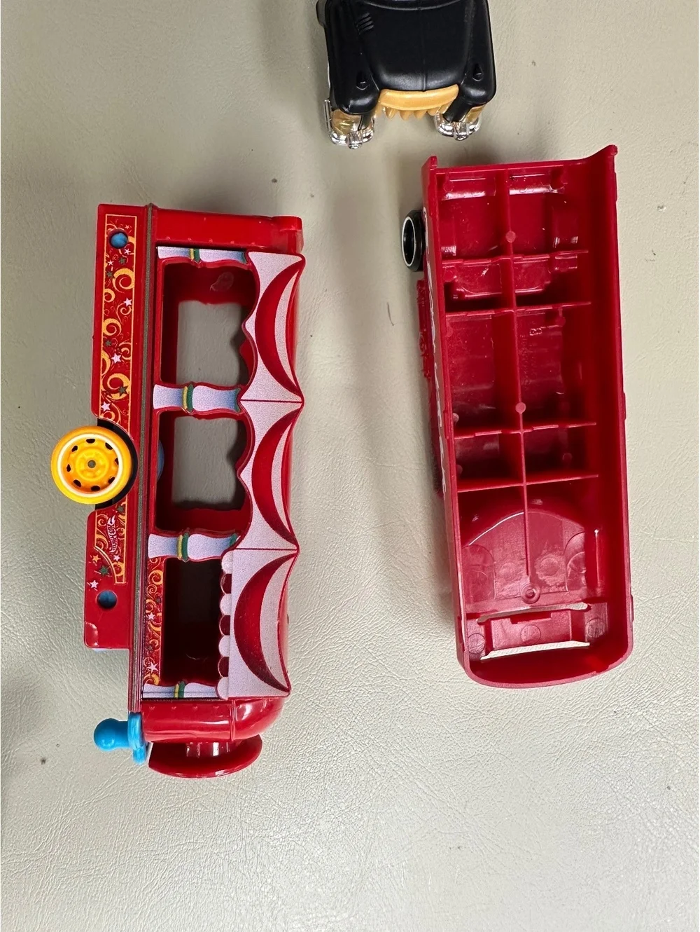 Hot Wheels Car Transporter Truck Toy Set